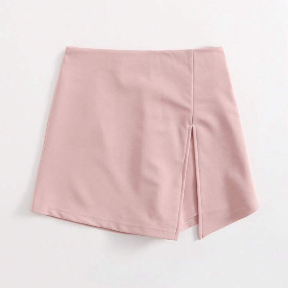 Pink skirt